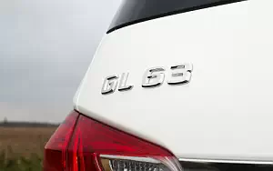   Mercedes-Benz GL63 AMG UK-spec - 2014