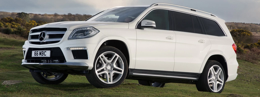   Mercedes-Benz GL350 BlueTEC AMG Sports Package UK-spec - 2013 - Car wallpapers