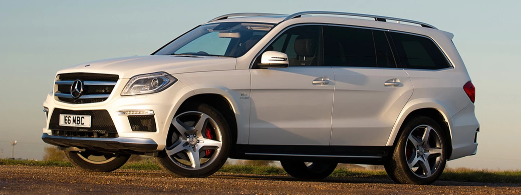   Mercedes-Benz GL63 AMG UK-spec - 2014 - Car wallpapers