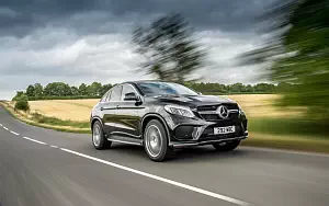   Mercedes-Benz GLE 350 d 4MATIC Coupe AMG Line UK-spec - 2015