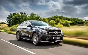   Mercedes-Benz GLE 350 d 4MATIC Coupe AMG Line UK-spec - 2015