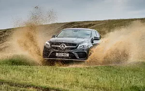  Mercedes-Benz GLE 350 d 4MATIC Coupe AMG Line UK-spec - 2015
