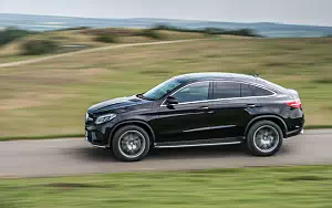   Mercedes-Benz GLE 350 d 4MATIC Coupe AMG Line UK-spec - 2015