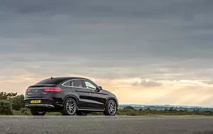   Mercedes-Benz GLE 350 d 4MATIC Coupe AMG Line UK-spec - 2015
