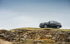   Mercedes-Benz GLE 350 d 4MATIC Coupe AMG Line UK-spec - 2015