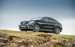   Mercedes-Benz GLE 350 d 4MATIC Coupe AMG Line UK-spec - 2015