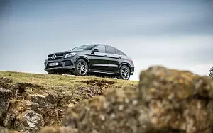   Mercedes-Benz GLE 350 d 4MATIC Coupe AMG Line UK-spec - 2015