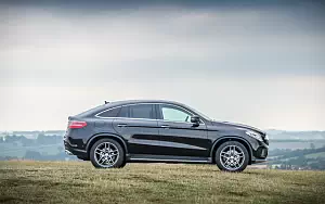   Mercedes-Benz GLE 350 d 4MATIC Coupe AMG Line UK-spec - 2015
