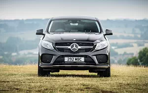   Mercedes-Benz GLE 350 d 4MATIC Coupe AMG Line UK-spec - 2015