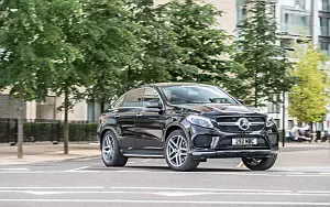   Mercedes-Benz GLE 350 d 4MATIC Coupe AMG Line UK-spec - 2015