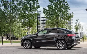  Mercedes-Benz GLE 350 d 4MATIC Coupe AMG Line UK-spec - 2015