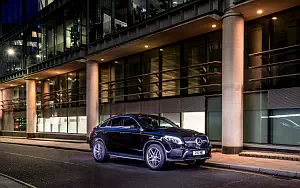   Mercedes-Benz GLE 350 d 4MATIC Coupe AMG Line UK-spec - 2015