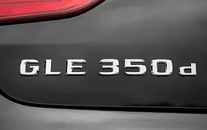   Mercedes-Benz GLE 350 d 4MATIC Coupe AMG Line UK-spec - 2015