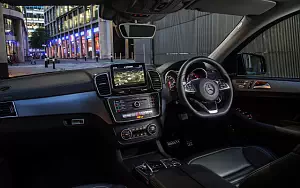   Mercedes-Benz GLE 350 d 4MATIC Coupe AMG Line UK-spec - 2015