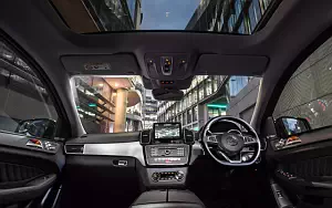   Mercedes-Benz GLE 350 d 4MATIC Coupe AMG Line UK-spec - 2015
