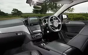   Mercedes-Benz GLE 350 d 4MATIC Coupe AMG Line UK-spec - 2015