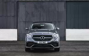   Mercedes-AMG GLE 63 S 4MATIC Coupe UK-spec - 2016