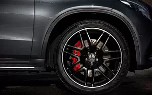   Mercedes-AMG GLE 63 S 4MATIC Coupe UK-spec - 2016