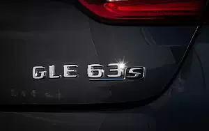   Mercedes-AMG GLE 63 S 4MATIC Coupe UK-spec - 2016
