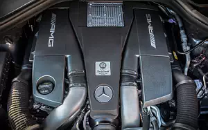   Mercedes-AMG GLE 63 S 4MATIC Coupe UK-spec - 2016