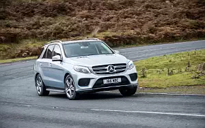   Mercedes-Benz GLE 500 e 4MATIC AMG Line UK-spec - 2015