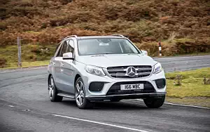   Mercedes-Benz GLE 500 e 4MATIC AMG Line UK-spec - 2015