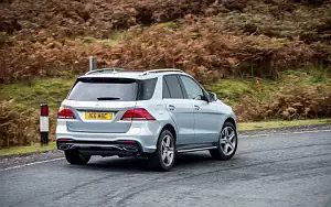   Mercedes-Benz GLE 500 e 4MATIC AMG Line UK-spec - 2015