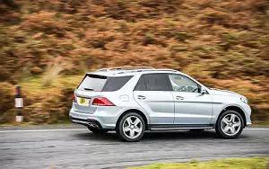   Mercedes-Benz GLE 500 e 4MATIC AMG Line UK-spec - 2015