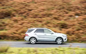   Mercedes-Benz GLE 500 e 4MATIC AMG Line UK-spec - 2015