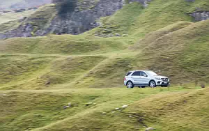   Mercedes-Benz GLE 500 e 4MATIC AMG Line UK-spec - 2015