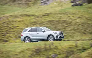   Mercedes-Benz GLE 500 e 4MATIC AMG Line UK-spec - 2015