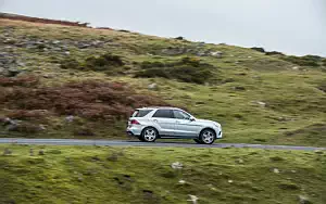   Mercedes-Benz GLE 500 e 4MATIC AMG Line UK-spec - 2015