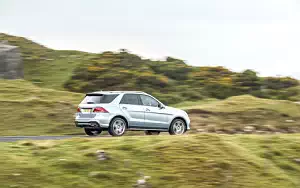   Mercedes-Benz GLE 500 e 4MATIC AMG Line UK-spec - 2015