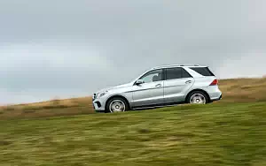   Mercedes-Benz GLE 500 e 4MATIC AMG Line UK-spec - 2015