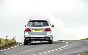   Mercedes-Benz GLE 500 e 4MATIC AMG Line UK-spec - 2015