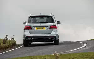   Mercedes-Benz GLE 500 e 4MATIC AMG Line UK-spec - 2015