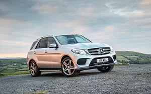   Mercedes-Benz GLE 500 e 4MATIC AMG Line UK-spec - 2015