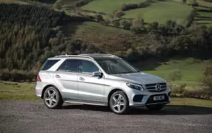   Mercedes-Benz GLE 500 e 4MATIC AMG Line UK-spec - 2015