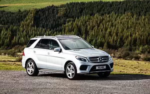   Mercedes-Benz GLE 500 e 4MATIC AMG Line UK-spec - 2015