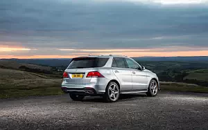   Mercedes-Benz GLE 500 e 4MATIC AMG Line UK-spec - 2015