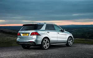   Mercedes-Benz GLE 500 e 4MATIC AMG Line UK-spec - 2015