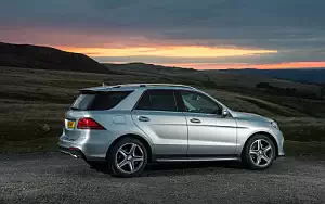   Mercedes-Benz GLE 500 e 4MATIC AMG Line UK-spec - 2015