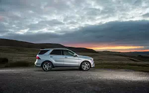   Mercedes-Benz GLE 500 e 4MATIC AMG Line UK-spec - 2015