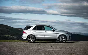   Mercedes-Benz GLE 500 e 4MATIC AMG Line UK-spec - 2015