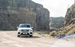   Mercedes-Benz GLE 500 e 4MATIC AMG Line UK-spec - 2015