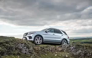   Mercedes-Benz GLE 500 e 4MATIC AMG Line UK-spec - 2015