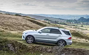   Mercedes-Benz GLE 500 e 4MATIC AMG Line UK-spec - 2015