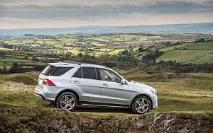   Mercedes-Benz GLE 500 e 4MATIC AMG Line UK-spec - 2015