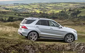   Mercedes-Benz GLE 500 e 4MATIC AMG Line UK-spec - 2015