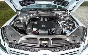   Mercedes-Benz GLE 500 e 4MATIC AMG Line UK-spec - 2015